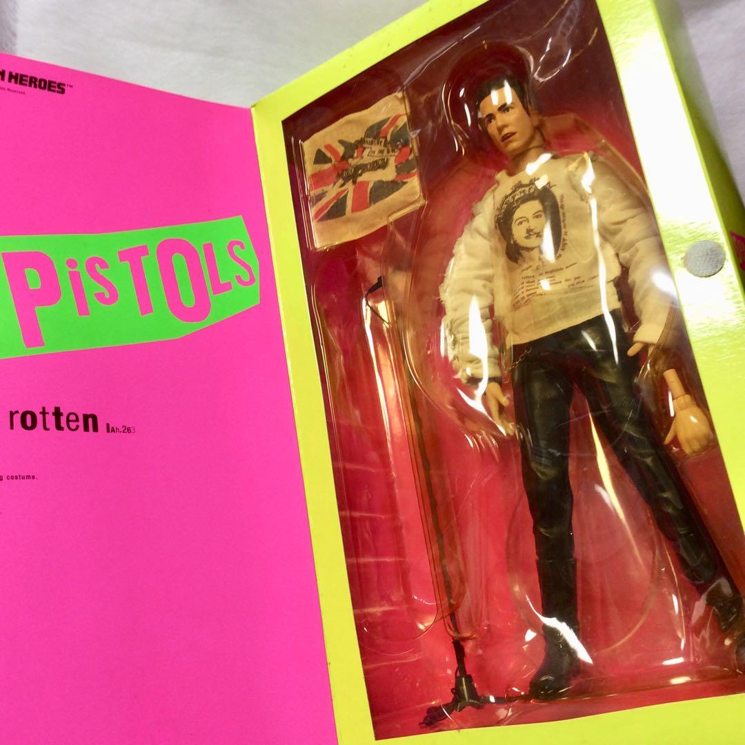 その他 Sex Pistols Johnny Rotten & Sid Vicious