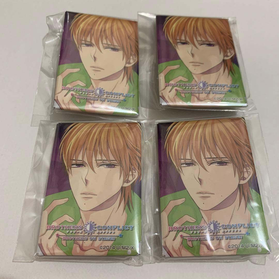 ブラコン 棗 缶バッジ ブラザーズコンフリクト 棗 缶バッジセット