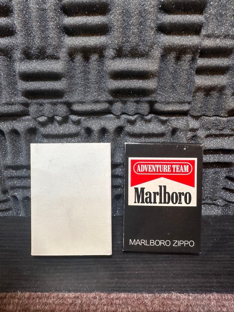 Itami Zippo ライター マルボロ アドベンチャー非売品1998年