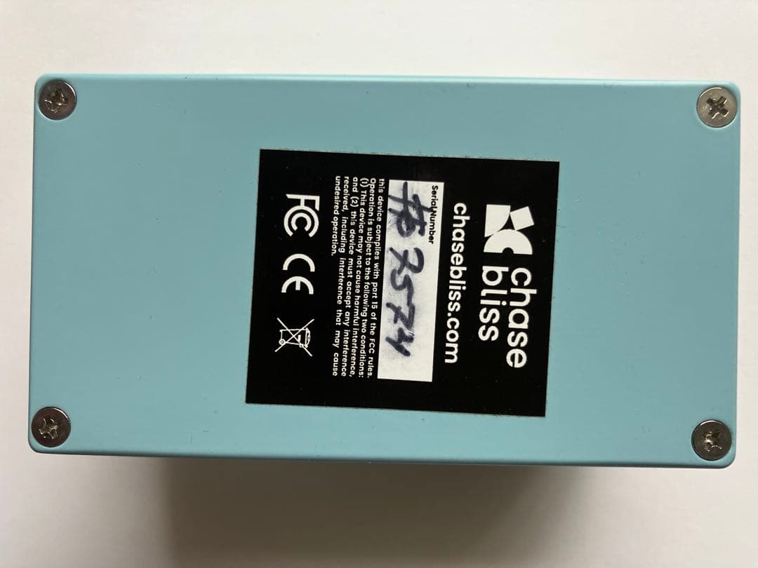 chase bliss blooper エフェクター ルーパー