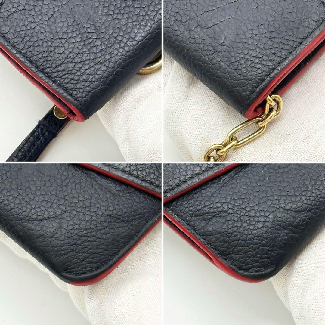 ✨極美品✨ルイヴィトン アンプラント ポシェット クレ ケース 小銭入れ