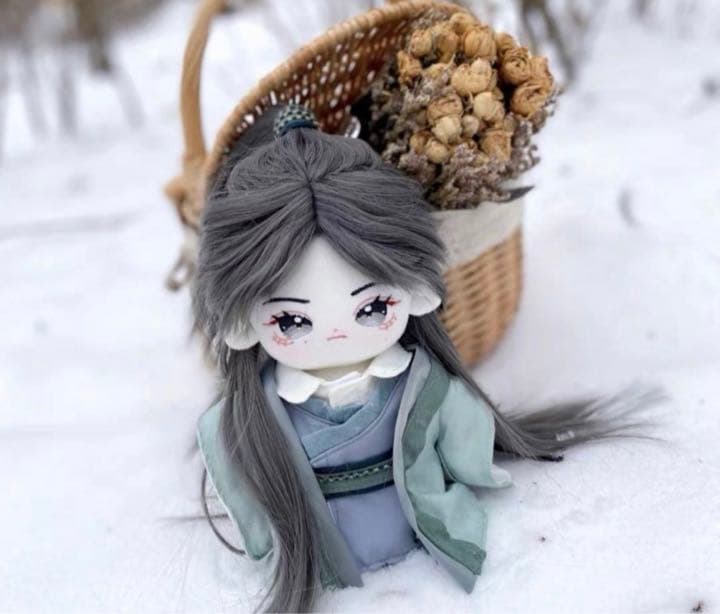 20cm 山河令 ぬいぐるみ 周子舒 張哲瀚 温客行 龔俊 龍女 タレントグッズ