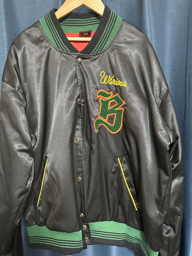 WANIMA 10th Anniv. STADIUM JACKET スタジャン