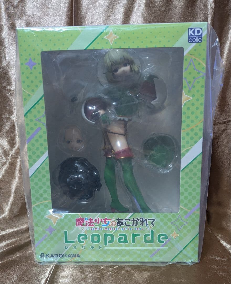 魔法少女あこがれ レオパルト 特装版 1／7スケールフィギュア - メルカリ