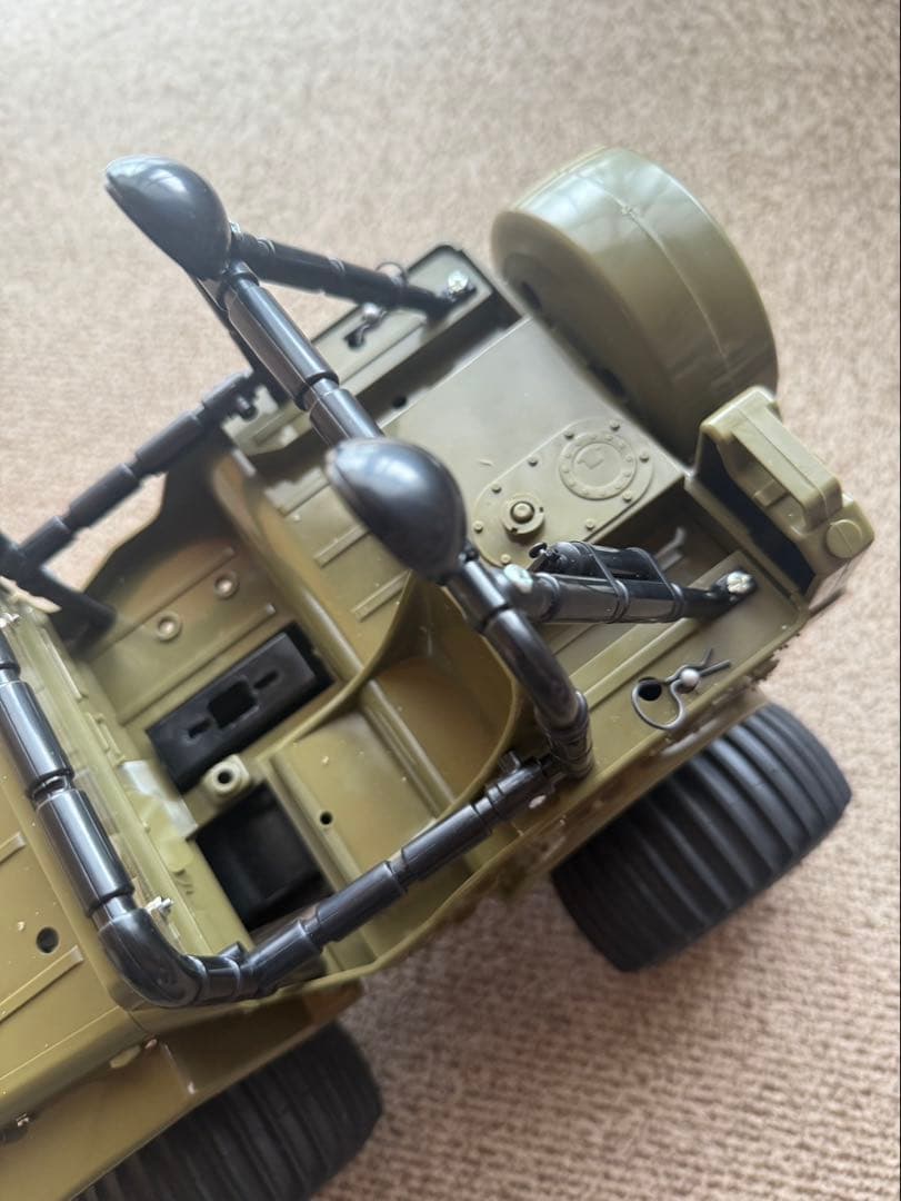 タミヤ ワイルドウイリス