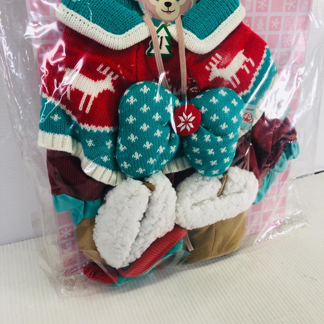 未開封】ダッフィーのクリスマス2011 コスチューム ダッフィー