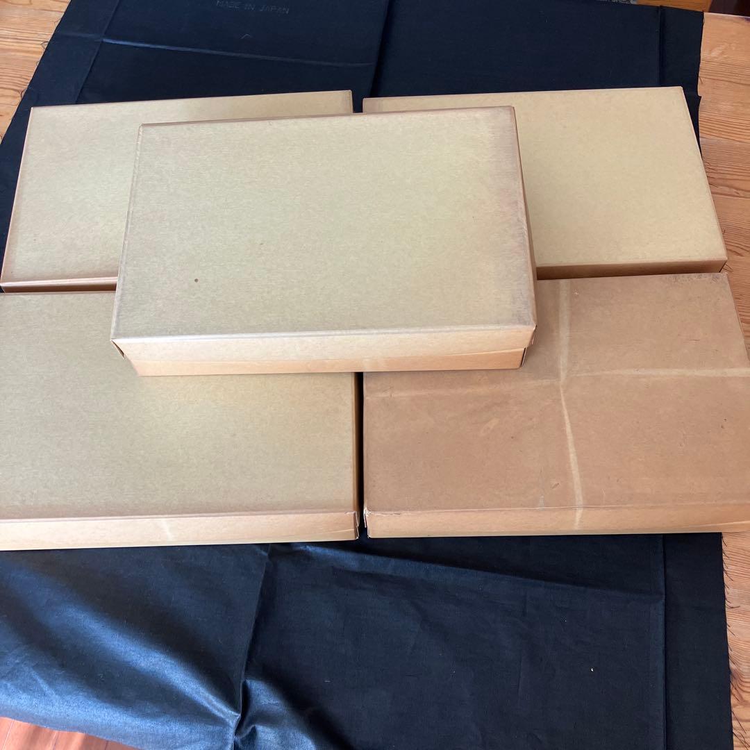 飛騨春慶塗　半月型　木製漆器　弁当箱　5個セット