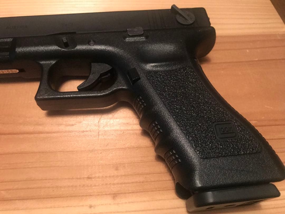 ただぞう❗️東京マルイGlock １８Ｃガスガン セミ/フルオート共に動作品