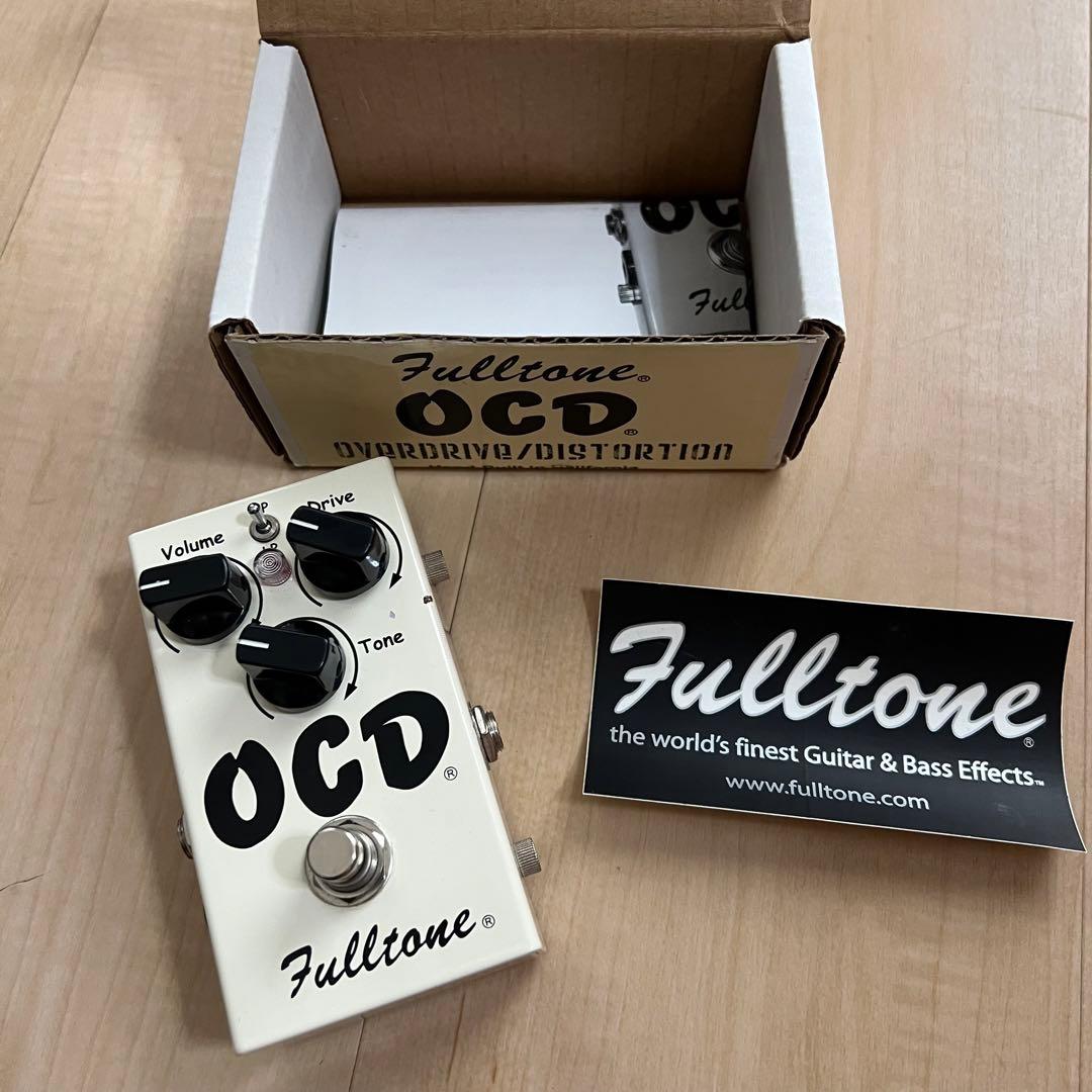 fulltone OCD ver.7 （1.7）オーバードライブ エフェクター - WWW