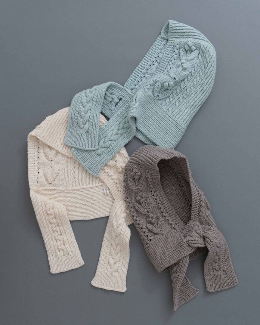 YUKI FUJISAWA バラクラバ ニット帽 フードマフラー - メルカリ