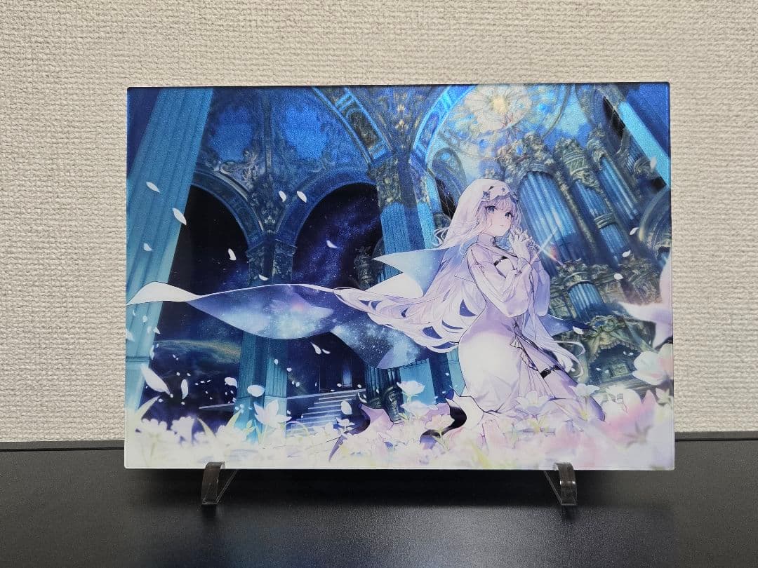 藤ちょこ X-ART ミラーアクリルボード 奏鳴の宙 光る美少女展2024