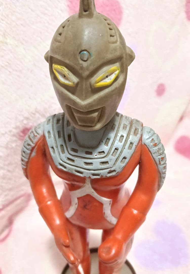 マルサン ウルトラセブン ソフビ マルザン 当時物 450 - メルカリ