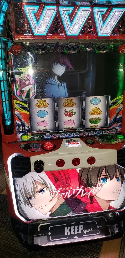 ♪すぐ発送！ パチスロ実機 革命機ヴァルヴレイヴ ユニット・バイブ