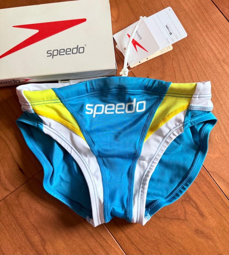 【新品】SPEEDO アクアスペック　ブルー　M　競パン　RQ632 SPEEDO アクアスペック SPEEDO 競パン Mサイズ ブルー RQ632 ブルー