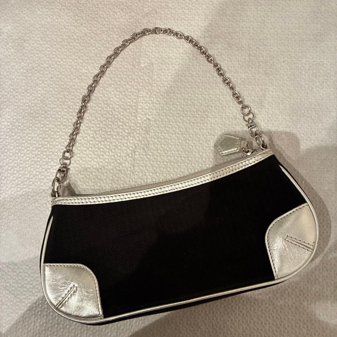 美品　バーバリー　バック