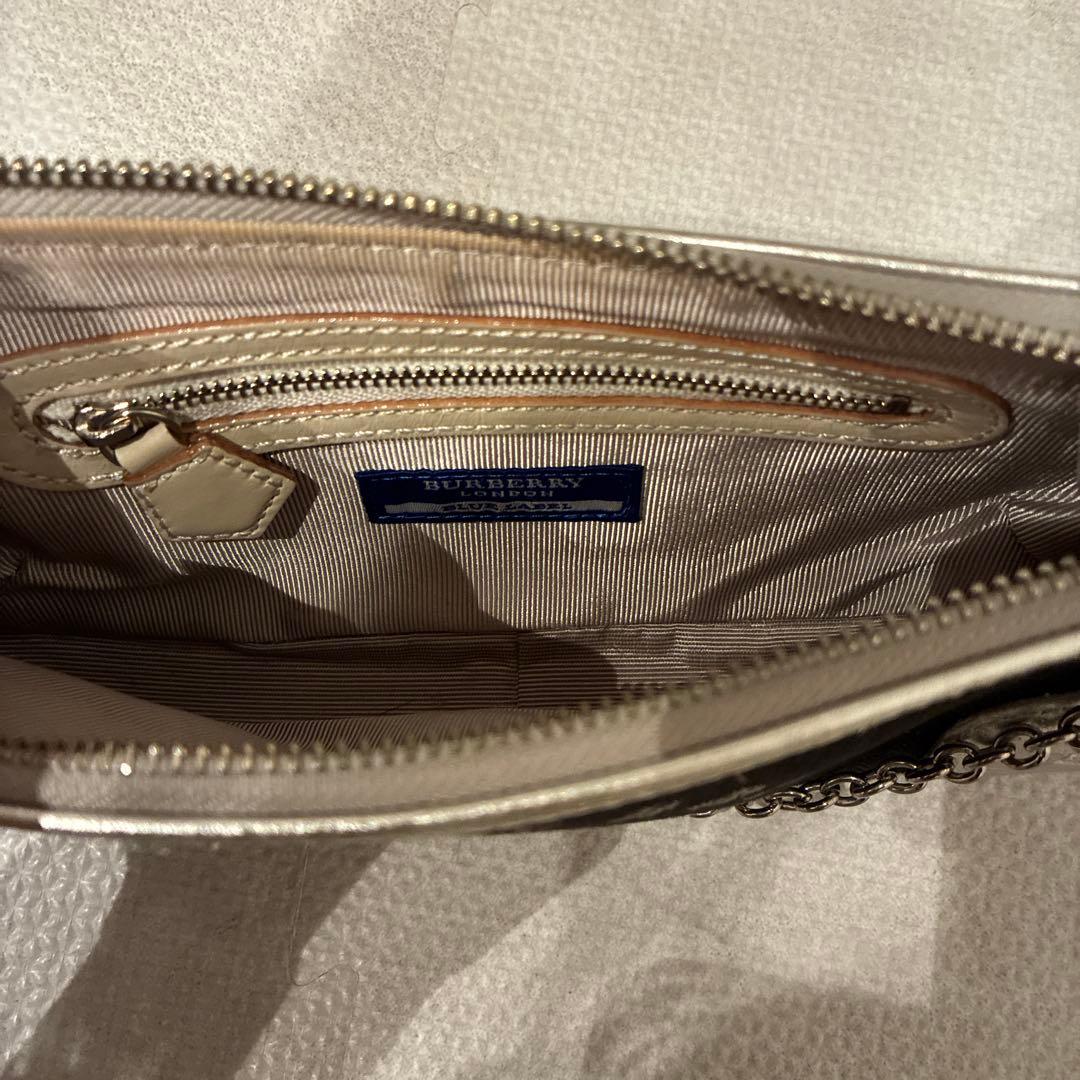 美品　バーバリー　バック