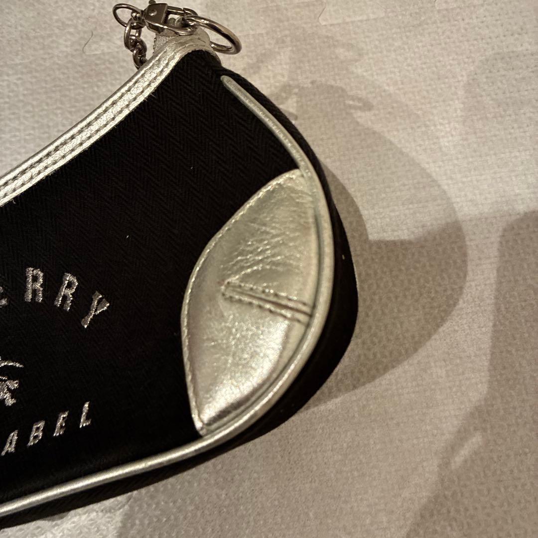 美品　バーバリー　バック