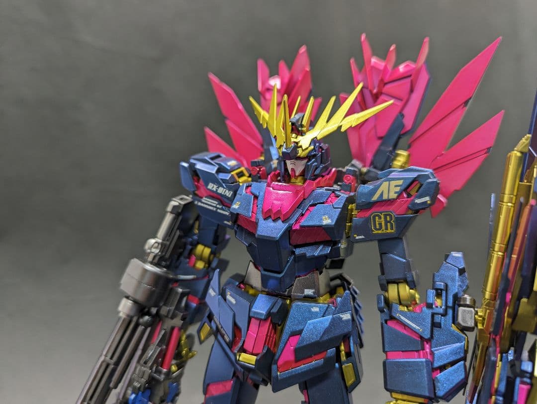 ユニコーンガンダム02バンシィVer.Ka &バンシィビームガトリングガン