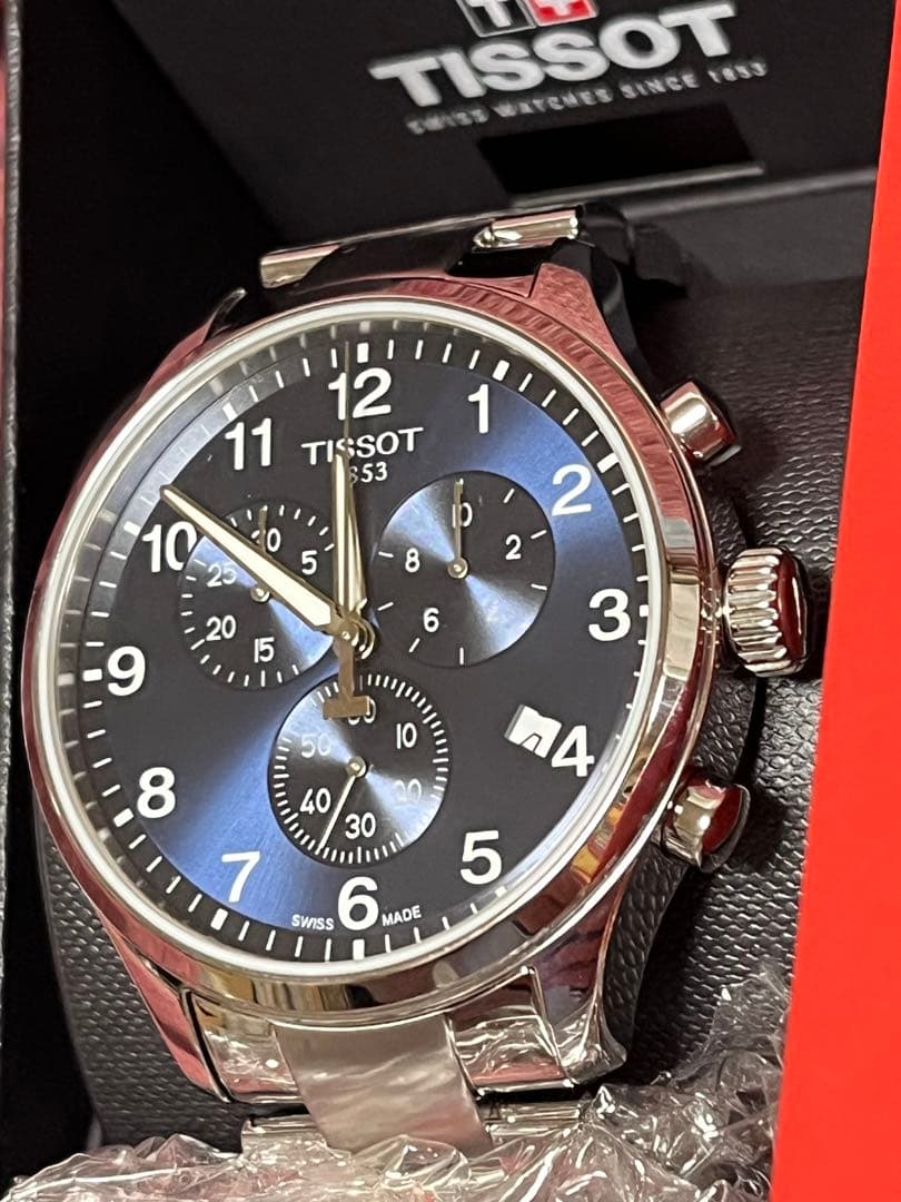 TISSOT 腕時計 未使用 電池切れ