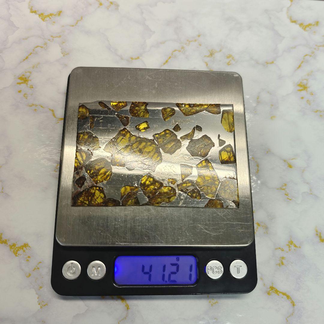 希少】フカン隕石 41g パラサイト隕石 NO.432