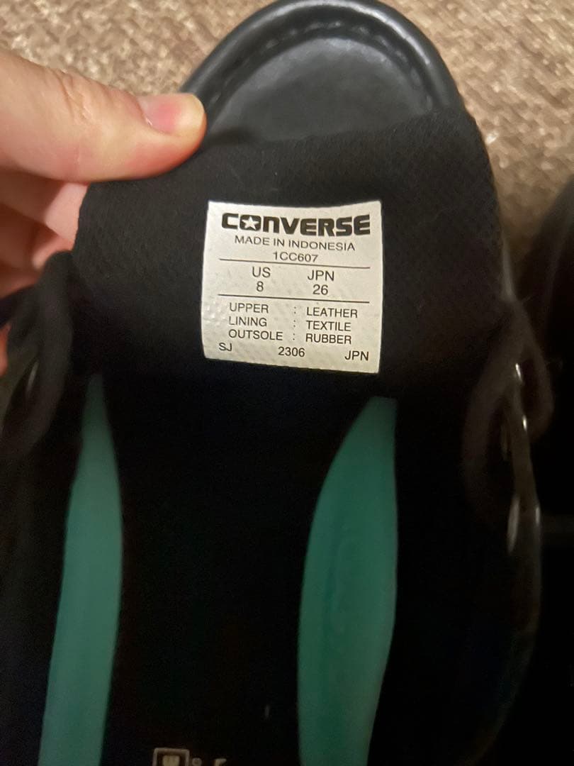 CONVERSE Bott DECKSTAR 26センチ　極美品