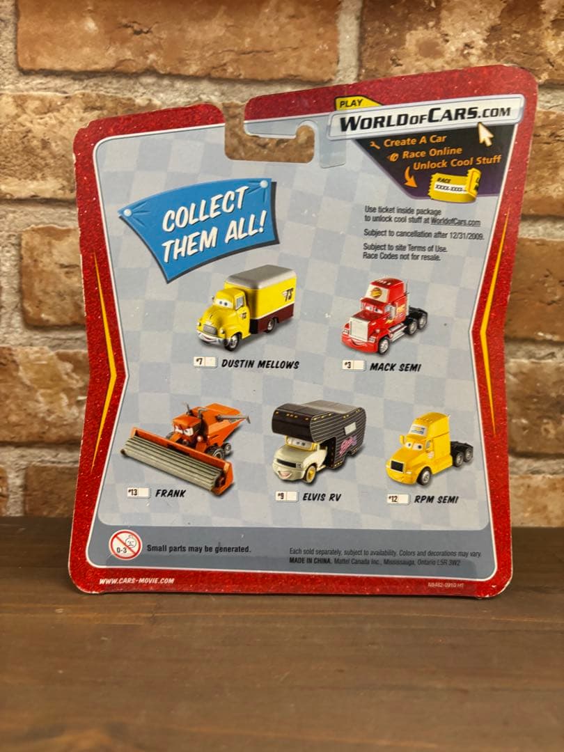 カーズミニカー Race O Rama FRANK MEGA SIZE