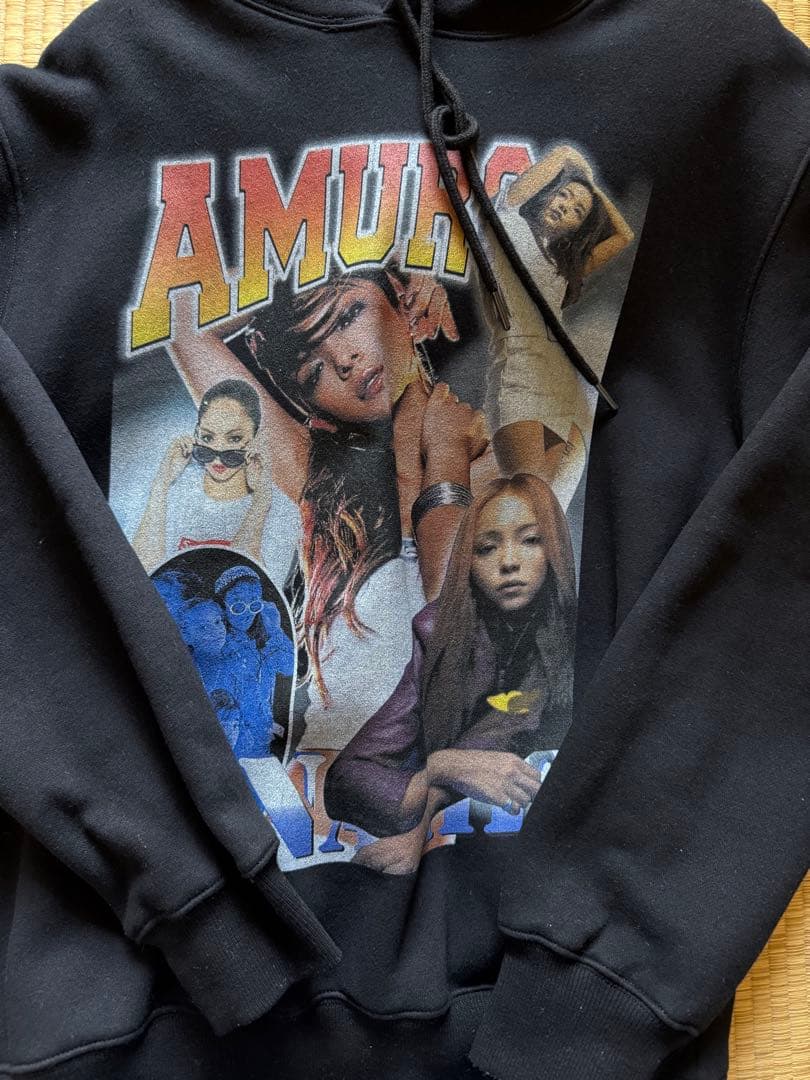 安室奈美恵 パーカー