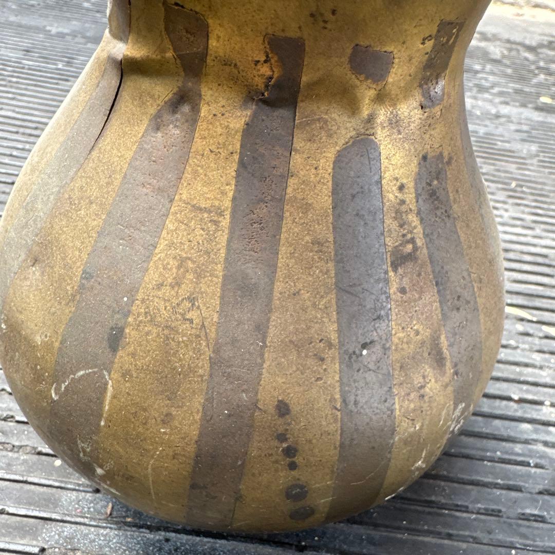 インドブラス聖水入れ Ｂ