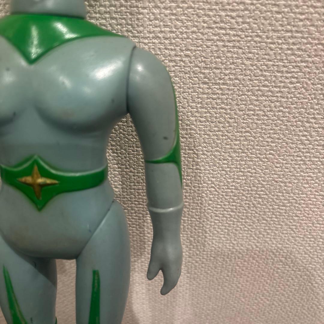 ミラーマンソフビ ☆ ブルマァク当時物