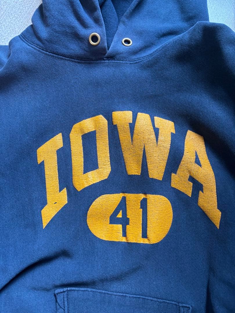 トップス 80s Champion reverseweave \"IOWA\"