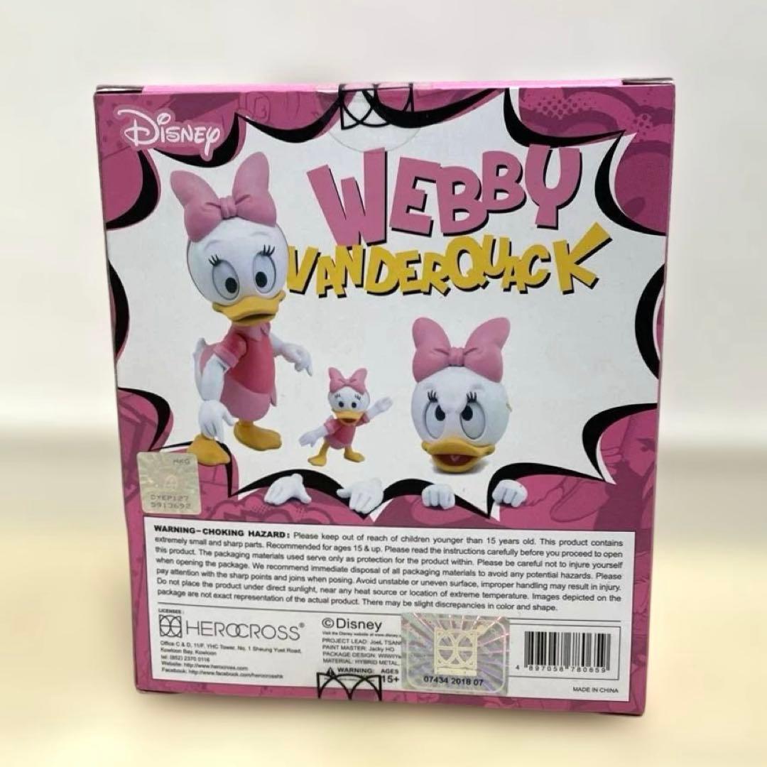 ウェビー　ヒーロークロス　ダックテイルズ　ドナルド