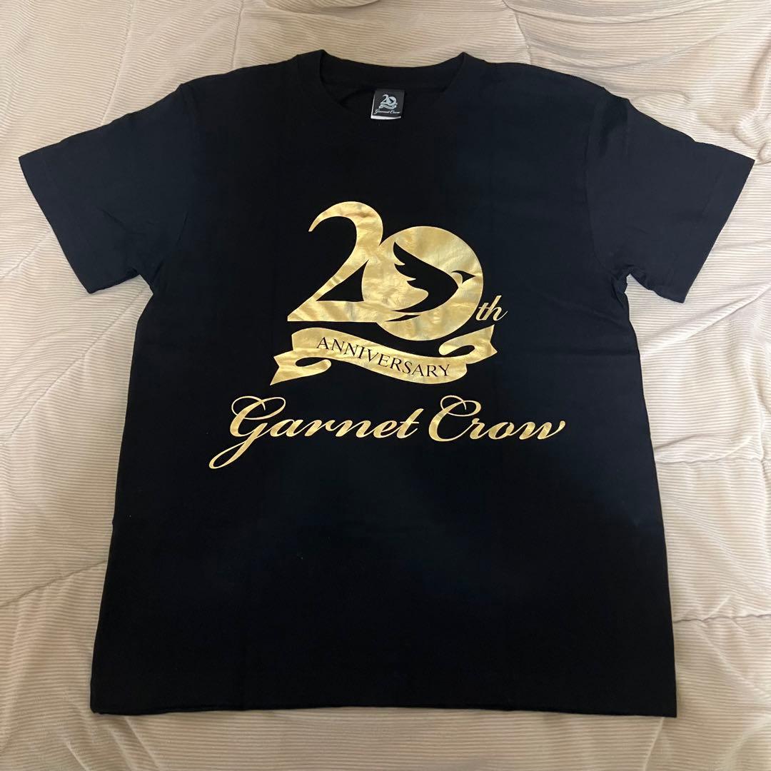 ガーネットクロウ GARNET CROW 20周年 Tシャツ 金ロゴ Sサイズ - メルカリ