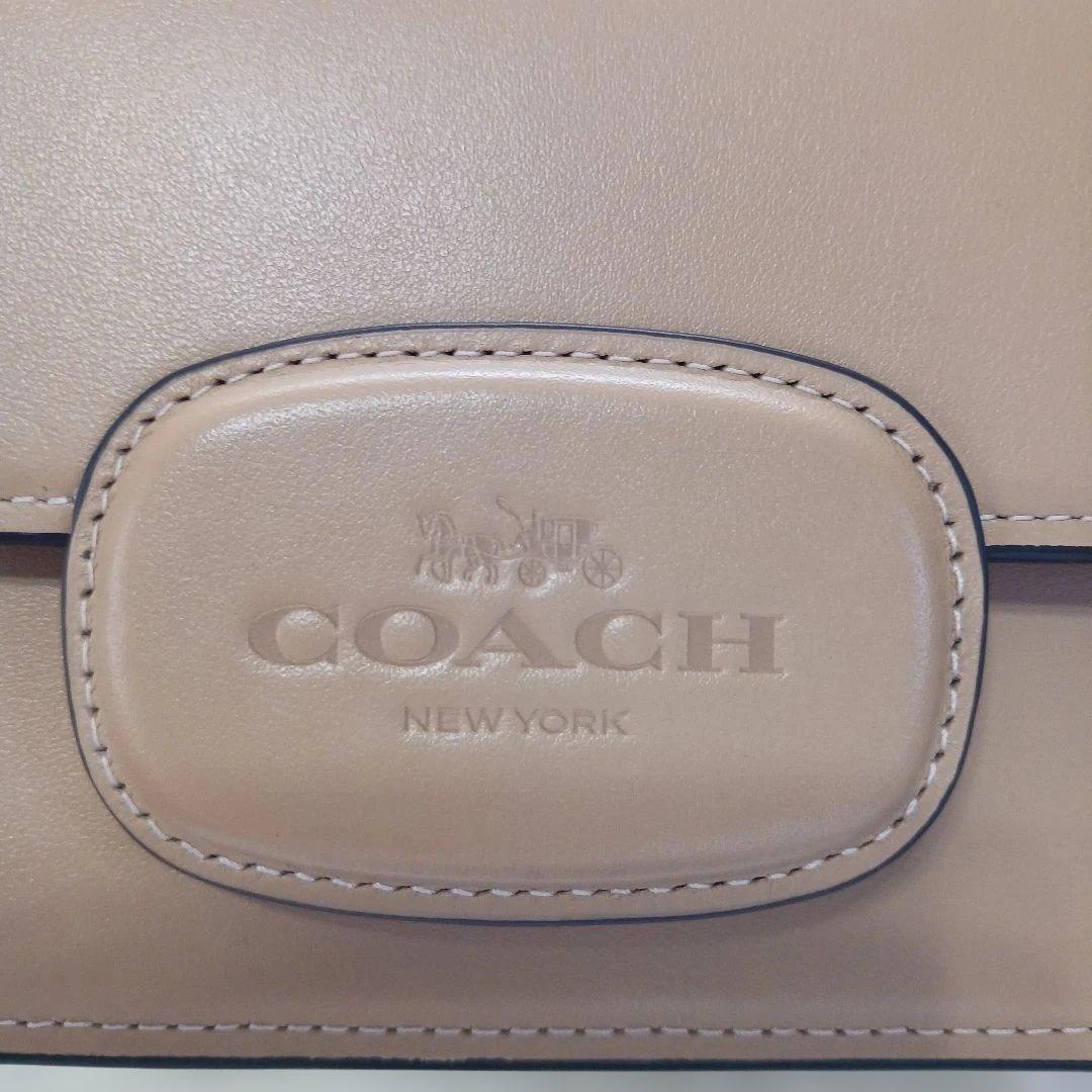 【美品】COACH コーチ エライザ 2way ショルダーバッグ ミニバッグ