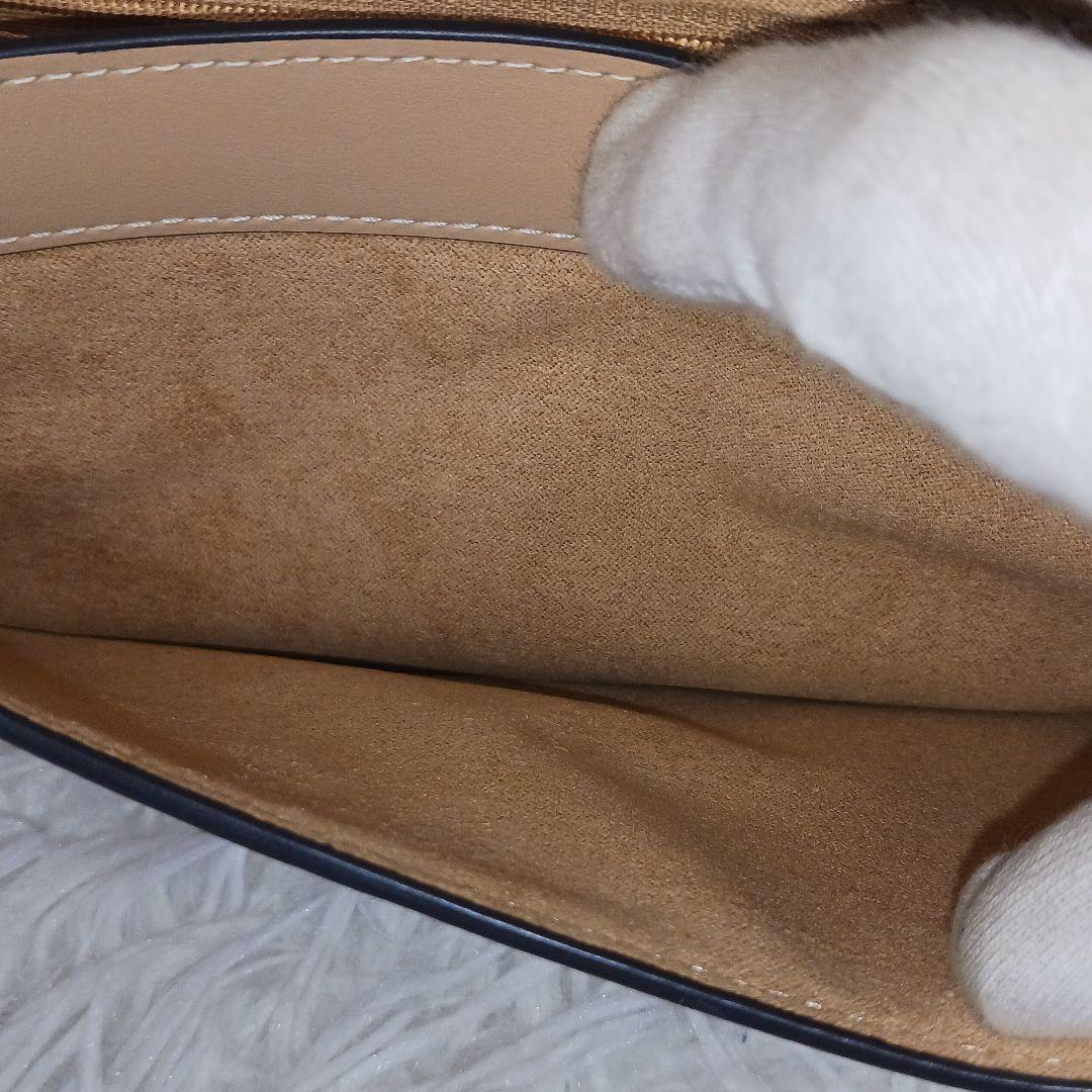 【美品】COACH コーチ エライザ 2way ショルダーバッグ ミニバッグ