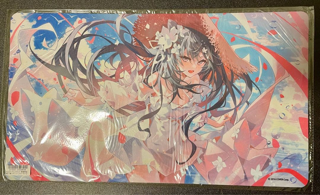 ベスティア・ゼータ　記念　ホロライブ　ラバーマット　プレマ ベスティア・ゼータ 2022 誕生日記念 ホロライブ ラバーマット