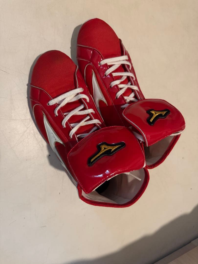 Mizuno ボクシングシューズ レッド　最終値下げ Mizuno ボクシングシューズ レッド 最終値下げ Mizuno ボクシング