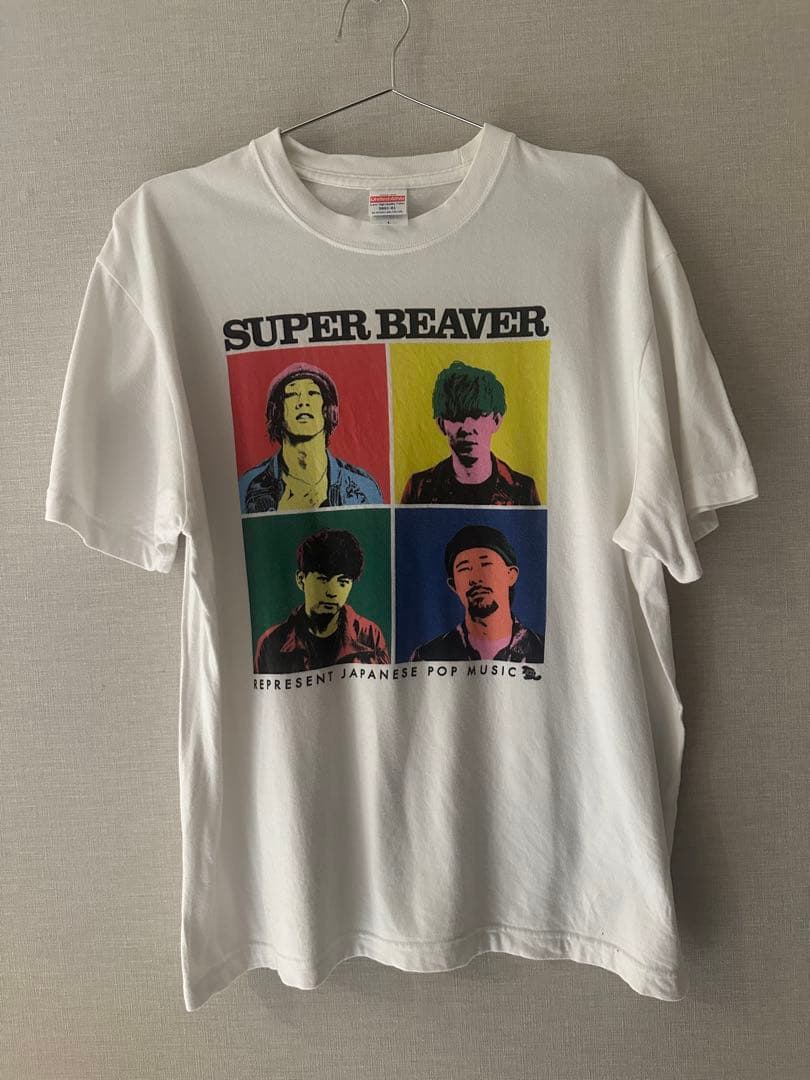 SUPER BEAVER Tシャツ Lサイズ