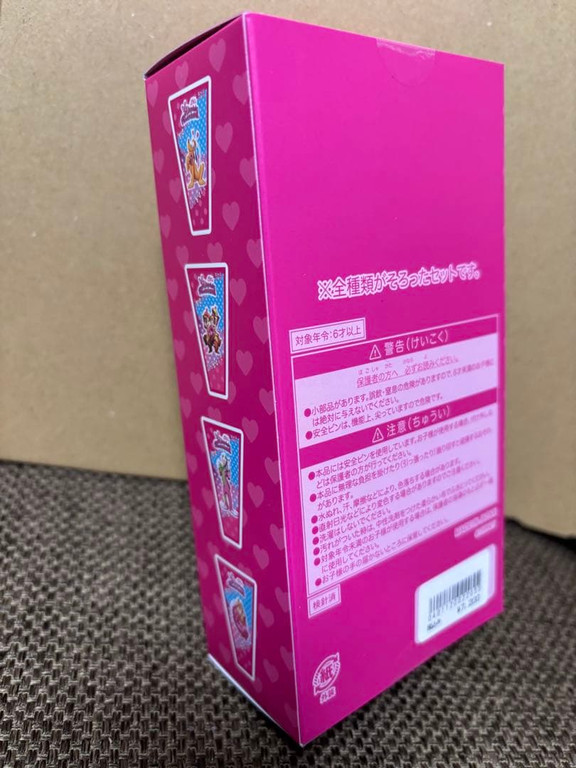 ミニーのファンダーランド　ディズニー　パルパルーザ　ワッペンアクセサリー　コンプ