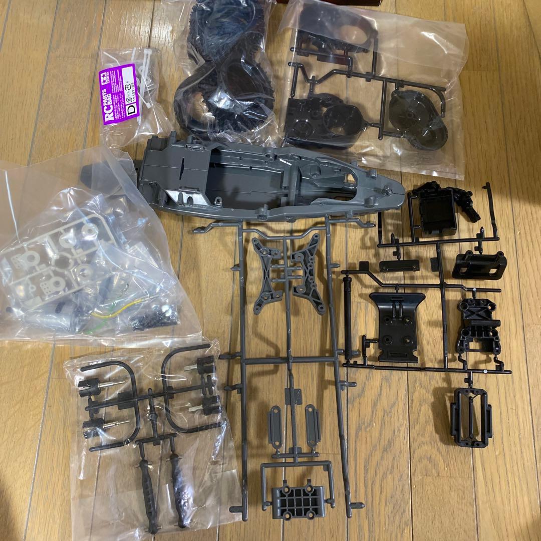 タミヤ 1／ 10 電動RC組立シャーシキット ネオ マイティフロッグDT－…