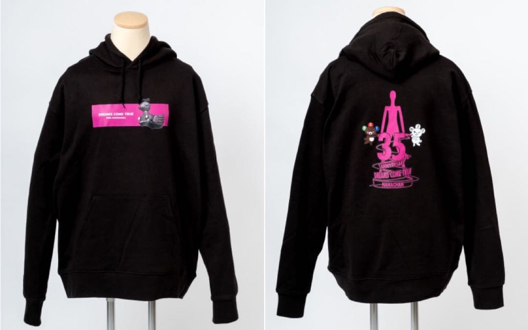 ⭐︎未開封⭐︎ 名鉄百貨店× ドリカム35周年」オリジナルパーカー