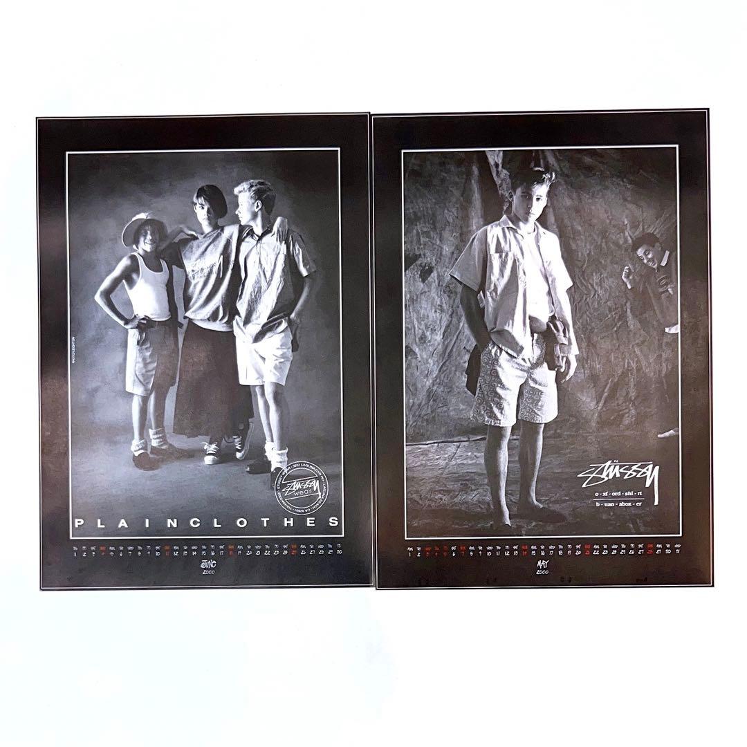 限定値下げ 非売品 STUSSY 20th アニバーサリー カレンダー 80s - メルカリ