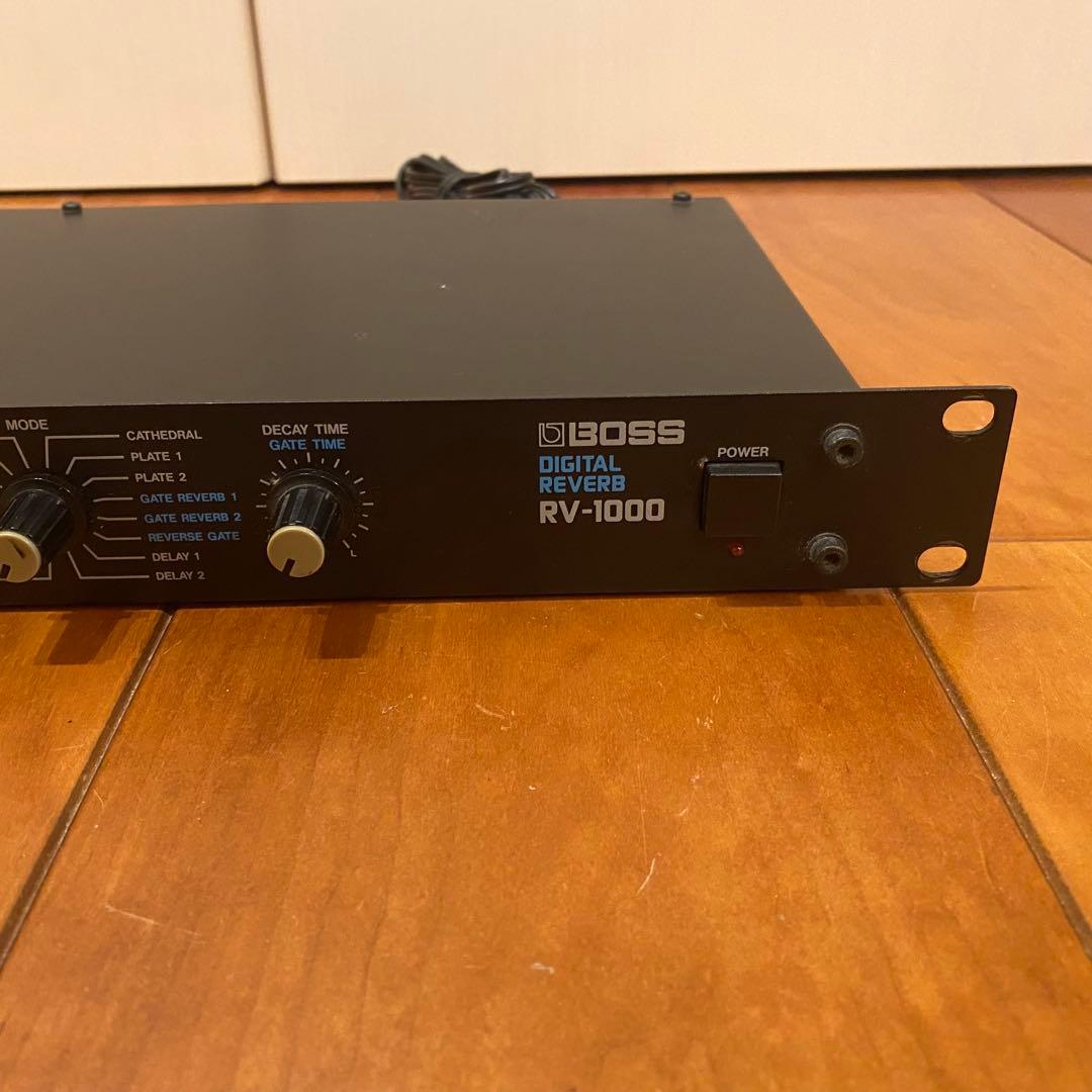 ギター BOSS RV-1000 Digital Reverb