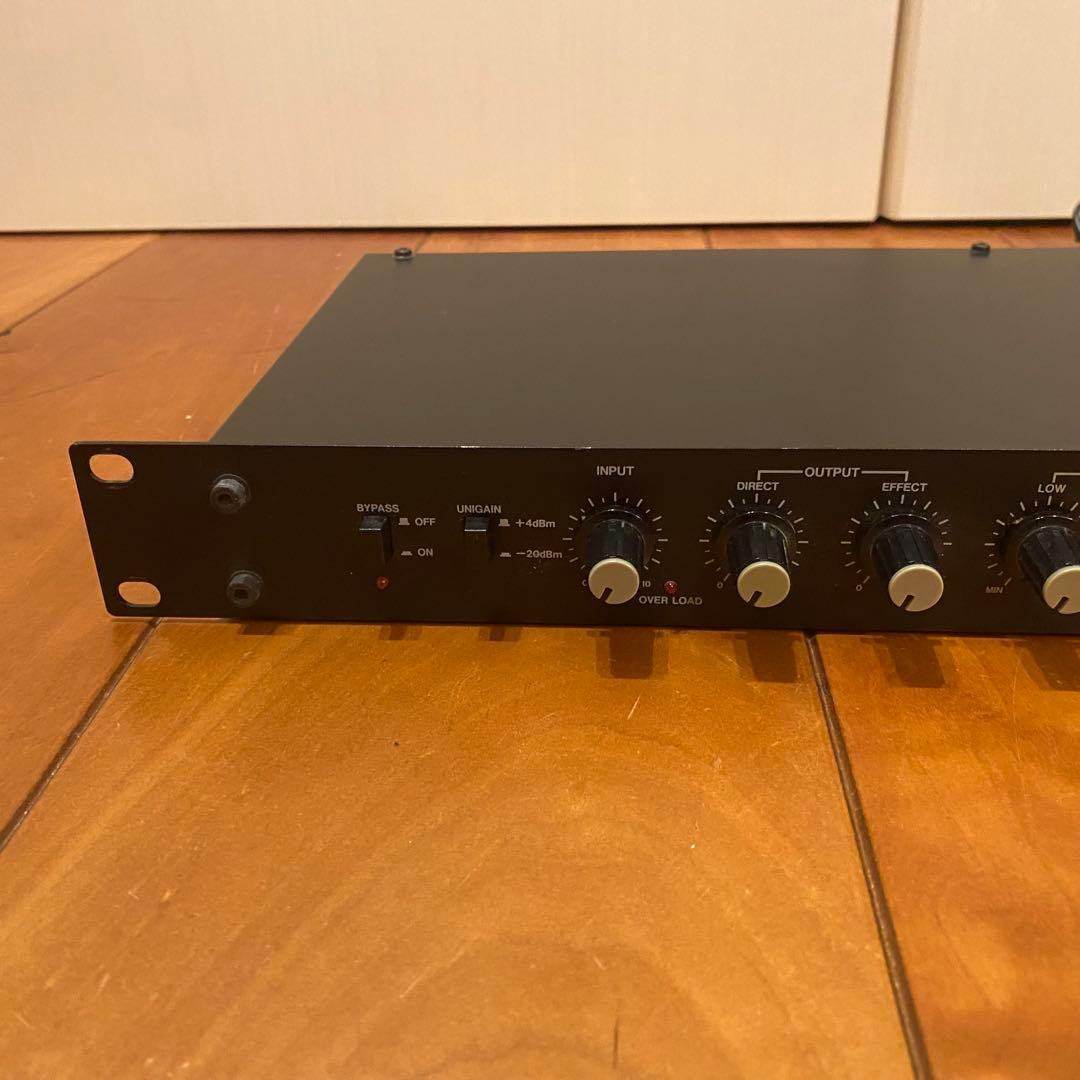 ギター BOSS RV-1000 Digital Reverb