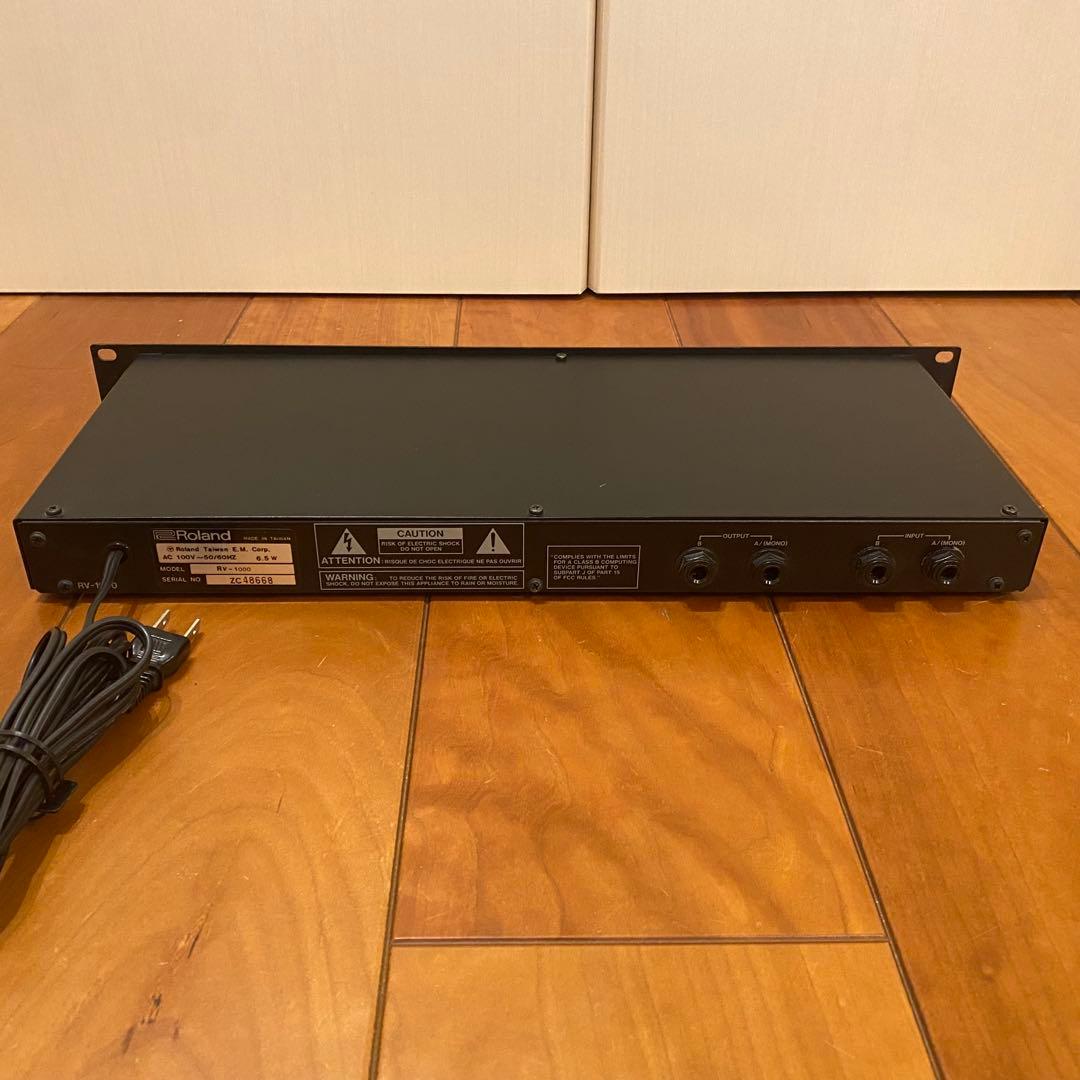 ギター BOSS RV-1000 Digital Reverb