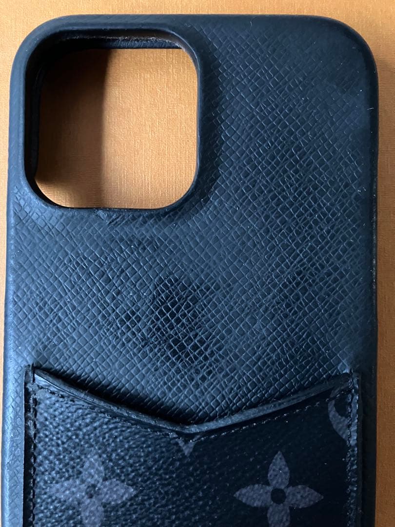 ルイヴィトン iPhone 13 Pro ケース モノグラムエクリプス