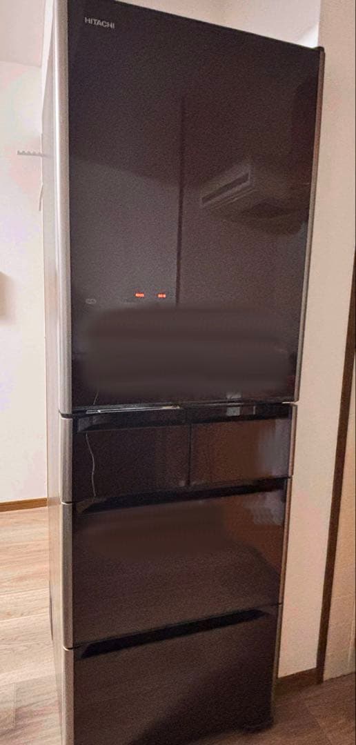 HITACHI R-S4200F 401L 5ドア冷蔵庫 生活家電 HITACHI R-S4200F 401L 5