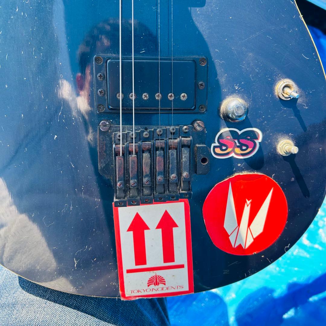 YAMAHA SE700HE ブラックエレキギター