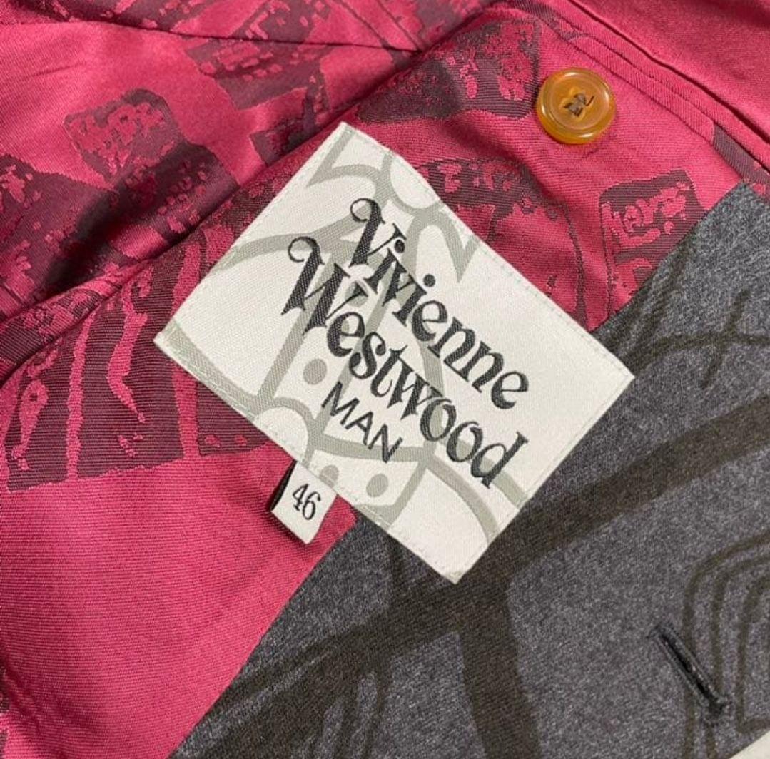 Vivienne Westwood メンズセットアップ ジャケット、パンツ 46
