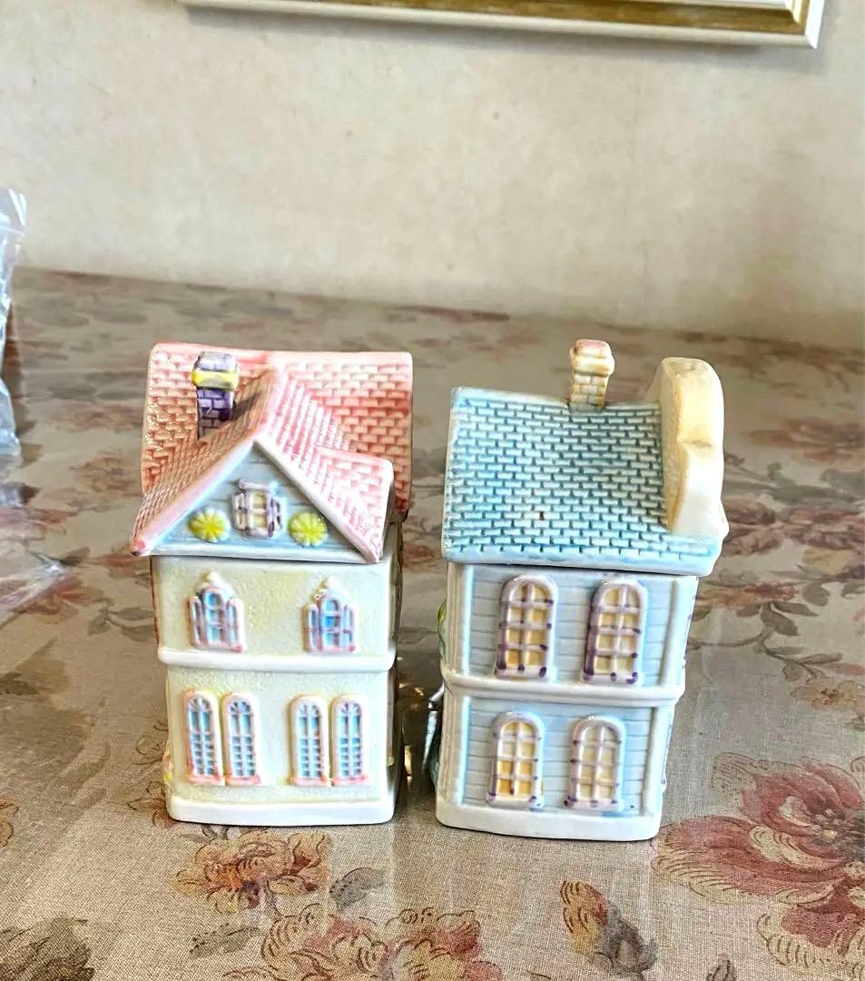 陶器の入れ物 2点セット