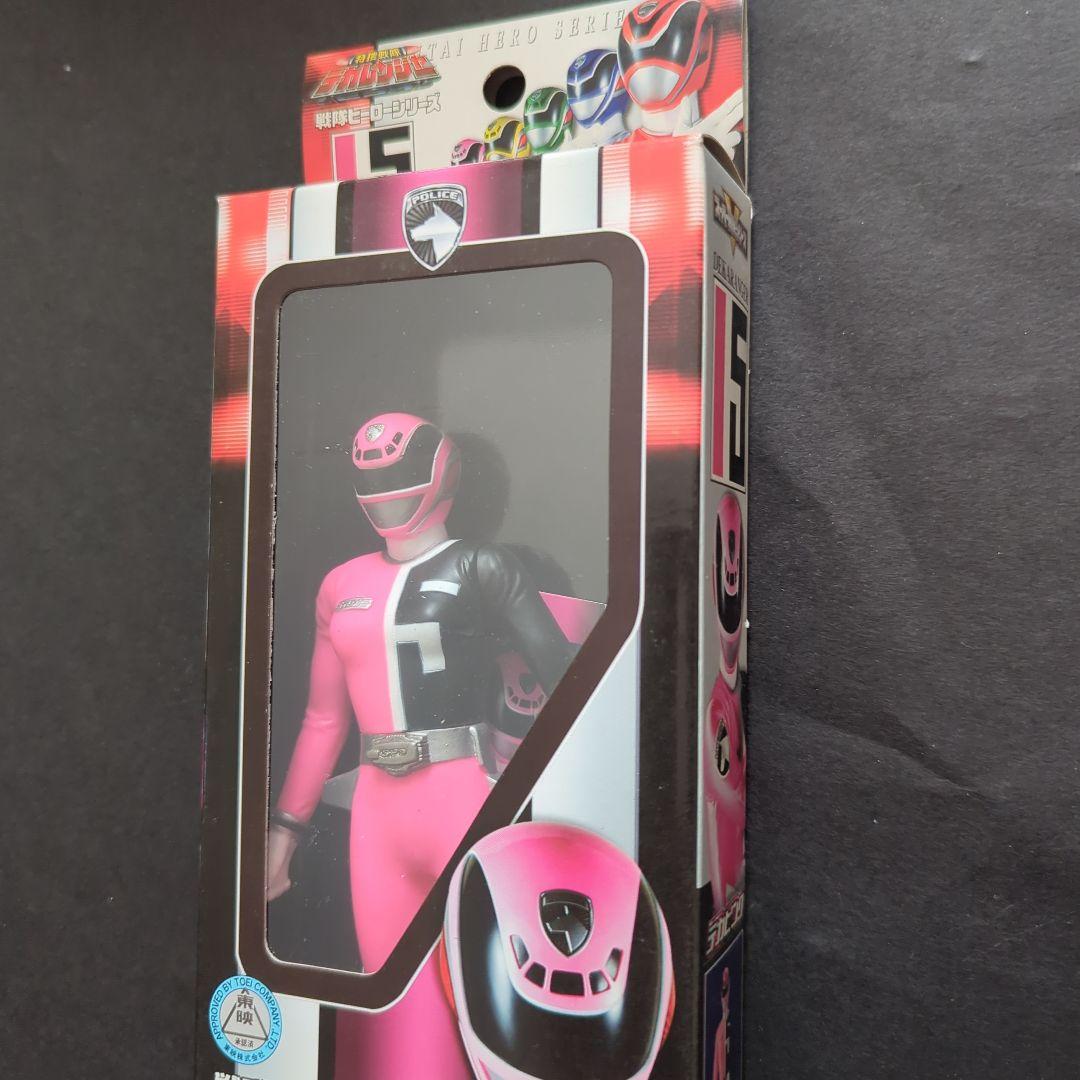 【新品・未使用】戦隊ヒーローシリーズ　デカレンジャー　デカピンク